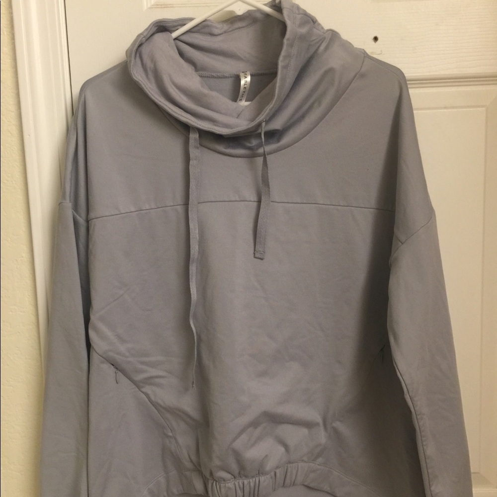 Fabletics funnel neck sweatshirt